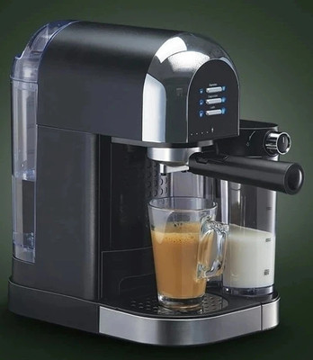 Morphy Richards AutoPresso 3-In-1 6 Cups Coffee Maker(Black)