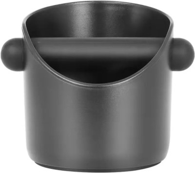 Triglav Coffee Espresso Coffee Machine Accessories With Knocking Stick Coffee Knock Box Coffee Maker(Black)