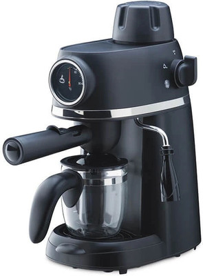 Morphy Richards Europa Xpresso 4 Cups Coffee Maker(Matte Black)