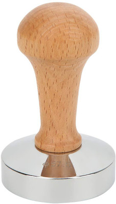 Verilux Espresso Tamper Heavy Duty Wooden Handle 58mm Tool Personal Coffee Maker(Bronze)