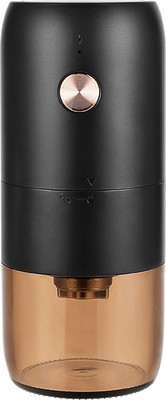 THE BEAN CO Electric Rechargeable Coffee Grinder 5 Cups Coffee Maker(Black)