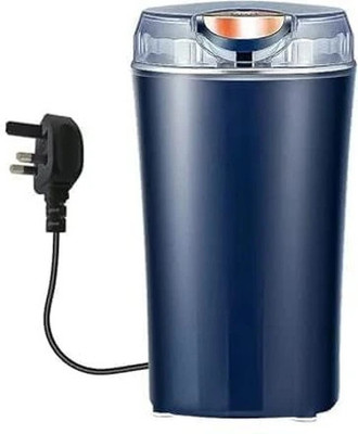 Nishoya Electric Coffee Grinder For Spices Seeds Herbs And Coffee Beans Spice Blender Personal Coffee Maker(Blue)