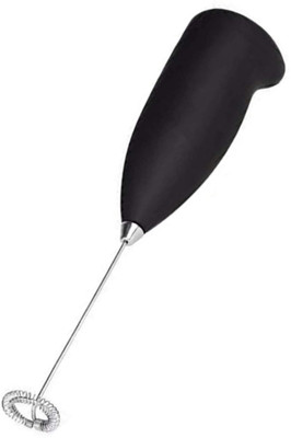 RECTITUDE 50 W Black Electric Whisk(Milk Coffee Frother Foamer Whisk Mixer Stirrer Egg Beater Kitchen Tool)