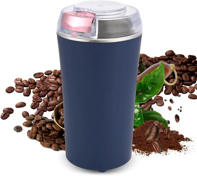 WeProve Electric Herb coffer maker steel WPCM30 3 Cups Coffee Maker(Blue)