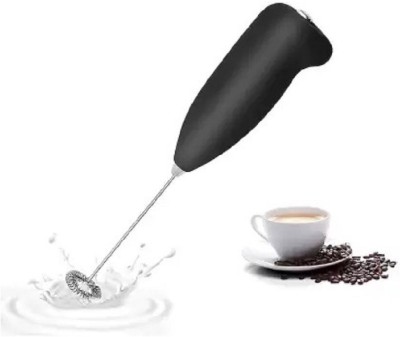 Celestial Mini Handheld Portable Stainless Steel Coffee Frother Hand Blender Personal Coffee Maker(Multicolor)
