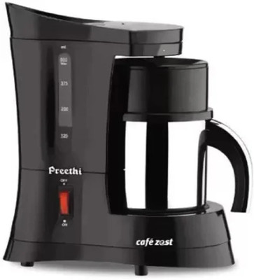 Preethi CM 210 2 Cups Coffee Maker(Black)