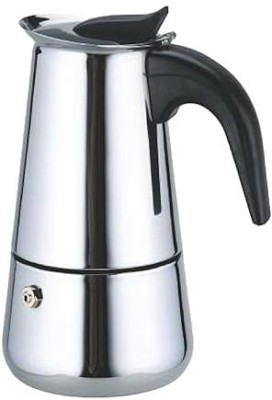 Kahaan enterprise Xpresso Stainless Steel Stovetop Coffee Percolator South Indian Kaapi Maker 2 Cups Coffee Maker(Silver)