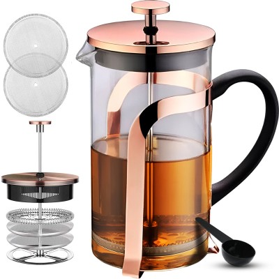 Upscale UPB450RG350 2 Cups Coffee Maker(Rose Gold)