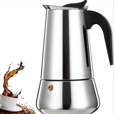 HOMETIC HUK9005-2 2 Cups Coffee Maker(Silver)