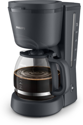 PHILIPS HD7430/90 9 Cups Coffee Maker(Black)