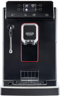 gaggia Magenta Plus Automatic Espresso Machine with Steam Wand & Full-Color Display 50 Cups Coffee Maker(Black)