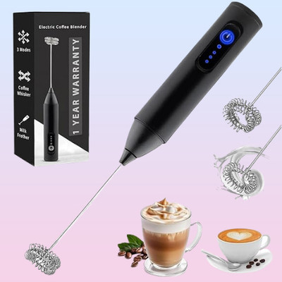 Uzox USB BEATER Personal Coffee Maker(Black)