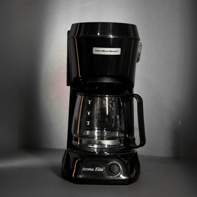 Kaapi Solutions COFFEEMAKER4CUPcBLK 4 Cups Coffee Maker(Black)