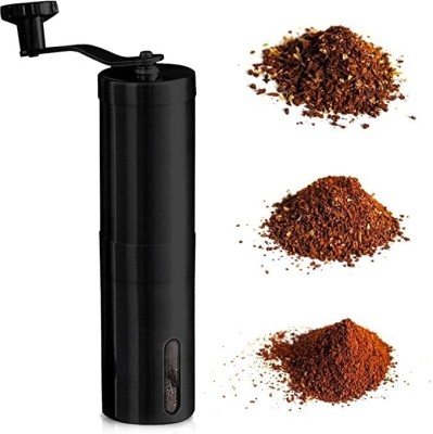 HOPZ coffee grinder 6 Cups Coffee Maker(Black)