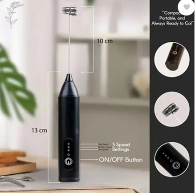 ARJ HUB 65 W Black Hand Blender(CB57)