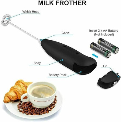 ITM COFFE MAKER personal 4 Cups Coffee Maker(Black)