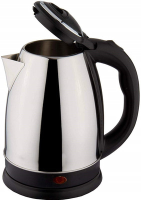 PRATYANG ®Stainless StStainless Steveready use & travel use & office use Beverage Maker(2 L, Silver , Black)