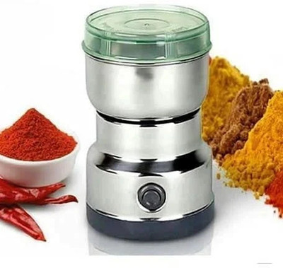 venimall Electric Dried Spice and Coffee Grinder, Grinder and Chopper Crusher Personal Coffee Maker(Multicolor)