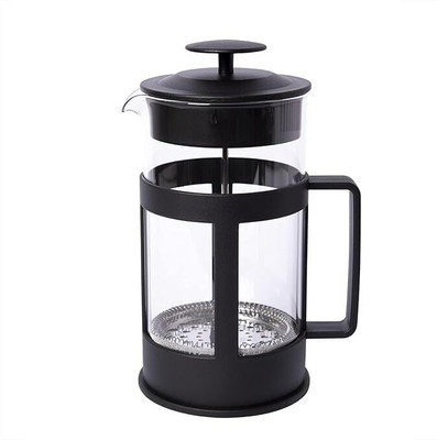 Kagbeni Classic French Press Coffee And Tea Maker 10 Cups Coffee Maker(Black)