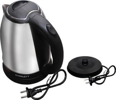 ND BROTHERS ® Electric Kettle Extra Large Tea Coffee Maker Water Boiler with Handle ND 13 5 Cups Coffee Maker(Silver)