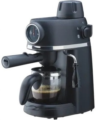 Morphy Richards XPRESSO (Espresso / Cappuccino / Latte) 800W 4 Cups Coffee Maker(Black)