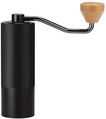 KHODAL E MART Manual Coffee Grinder, Manual Coffee Bean 6 Cups Coffee Maker(Silver)