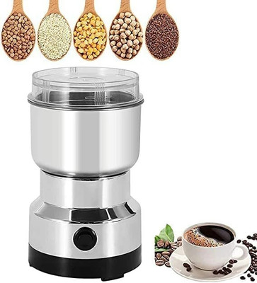 Radhe Electric Herb coffer maker steel0230 4 Cups Coffee Maker(Silver)