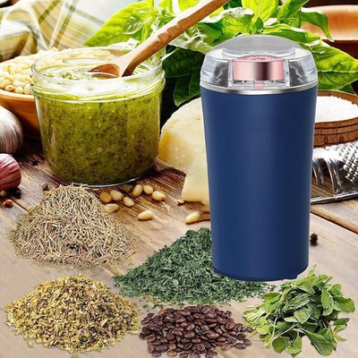 HOKAL 4-Blade Electric Coffee & Spice Grinder Coffee Maker(Black)