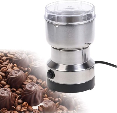 kvt Coffee Grinder Multi-Functional Electric Stainless Steel Personal Coffee Maker(Multicolor)