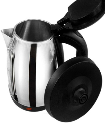 PRATYANG Electric Kettle Tea/Coffee Maker SC-2 4 Cups Coffee Maker(Silver , Black)