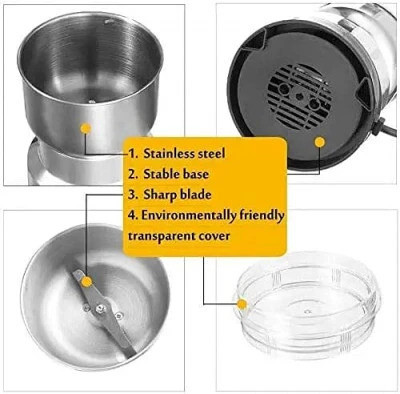 Radhe Electric Herb coffer maker steel0181 3 Cups Coffee Maker(STEEL)
