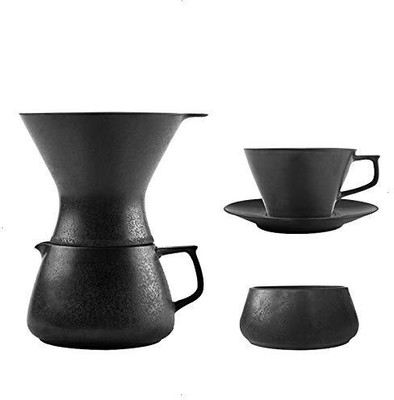 TIMEMORE TIANMUKIT-01cBLK 2 Cups Coffee Maker(Black)