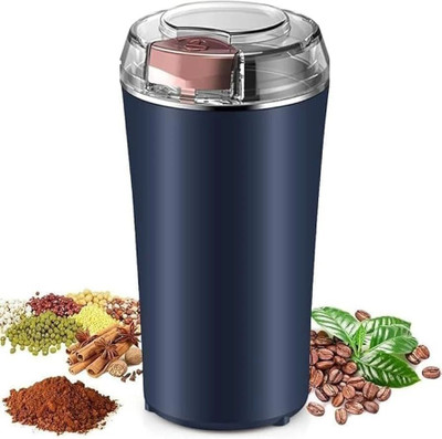 FALMAGU Electric Herb coffer maker steel FMAG-3 Personal Coffee Maker(Blue)