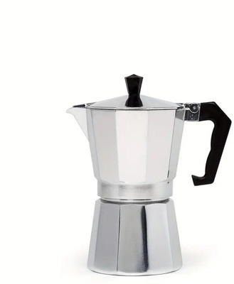 KERFORA KUK9006-6-S 6 Cups Coffee Maker(Silver)
