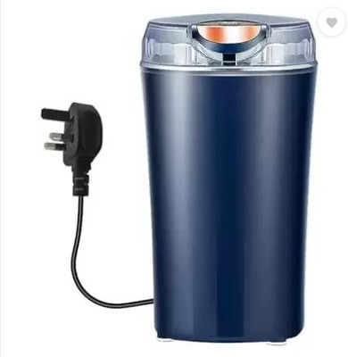 HASRU Portable Electric Dried Spice and Coffee Nuts 2 Cups Coffee Maker(Multicolor)