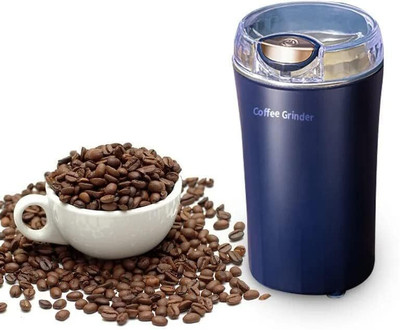 Jiaanaa Electric Coffee Grinder 3 Cups Coffee Maker(Multicolor)