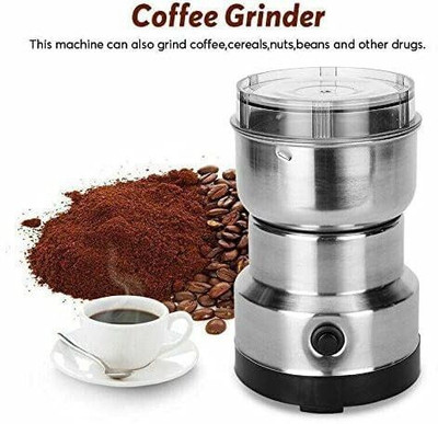 Radhe Electric Herb coffer maker steel0136 6 Cups Coffee Maker(Multicolor)