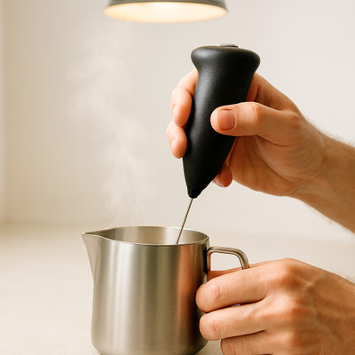 Frother COFBTR1 Personal Coffee Maker(Black)