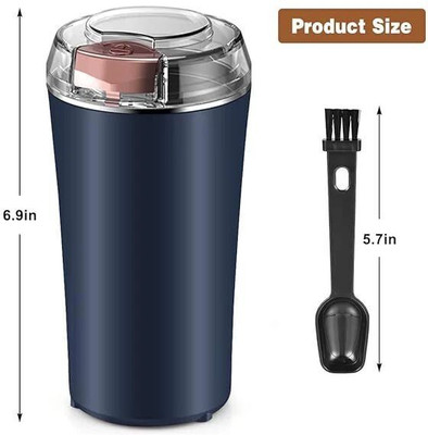 WeProve Electric Herb coffer maker steel WPCM49 25 Cups Coffee Maker(Blue)