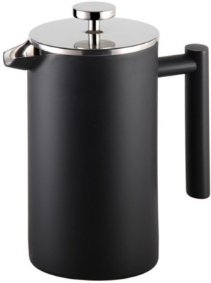 THE BEAN CO French Press 1000 ML |Double Walled 304 Stainless Steel 10 Cups Coffee Maker(Black)