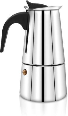 Srikrishna coffee maker 6 Cups Coffee Maker(Silver)