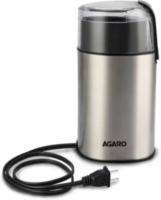 AGARO Grand Coffee Grinder 6 Cups Coffee Maker(Black)