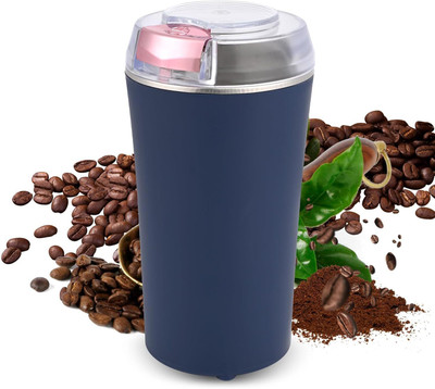 Rudra Coffee Grinder 220 W Mixer Grinder(Electric Coffee Grinder | 1 Jar | Multicolor)