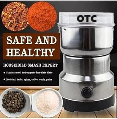 Fulkiza ®Coffee Grinder Electric Multifunction Small Food Grinder Grain Grinder N-11 Personal Coffee Maker(Multicolor)