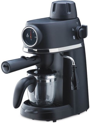 Morphy Richards Europa Xpresso 4 Cups Coffee Maker(Black)