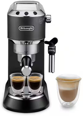 Delonghi Dedica Style manual coffee maker EC685.BK 50 Cups Coffee Maker(Black)