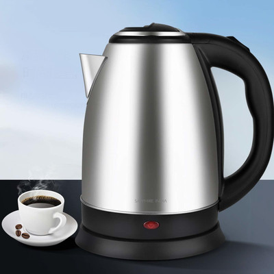 Mart Nest Electric Kettle 2 Litre Multipurpose Automatic Large Size Tea Coffee Maker Electric Kettle(2 L, Silver)