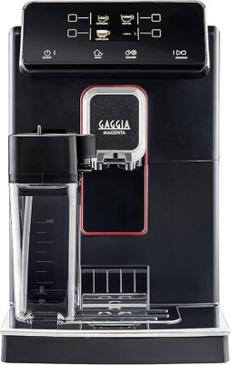 gaggia Magenta Prestige Automatic Espresso Machine, One-Touch Coffee, Italian Design 50 Cups Coffee Maker(Black)