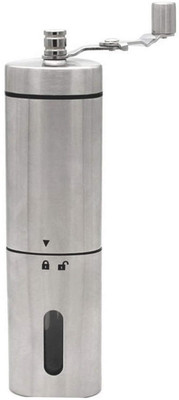 BeanZeek Manual Coffee Grinder Durable, Easy to Use Stainless Steel Triangle 10 Cups Coffee Maker(Steel)