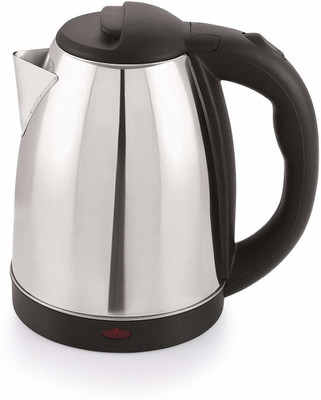MAITRI ENTERPRISE ® Hot Water Pot Portable Boiler Tea Coffee Heater Cordless Electric Kettle M70 Beverage Maker(1.907 L, Silver)